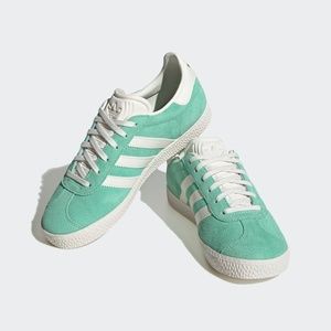 Adidas Gazelle Sneakers Easy Green NWT